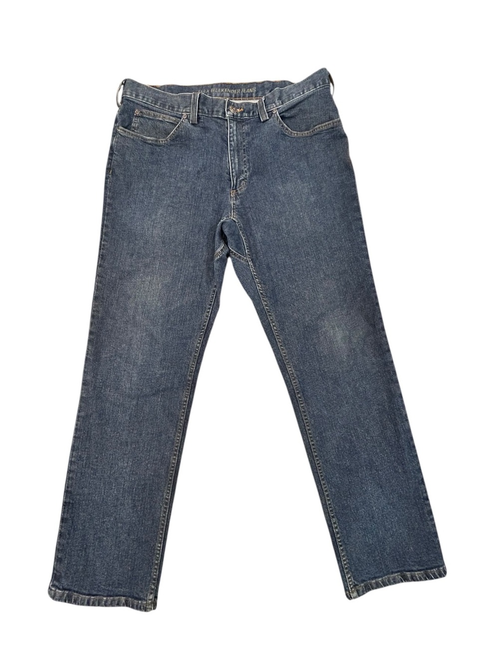 Duluth Trading Co Flex Weekender Men's Straight-Leg Jeans Denim Casual 36x30